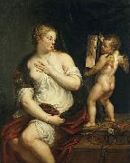 Peter Paul Rubens Venus and Cupid oil painting reproduction